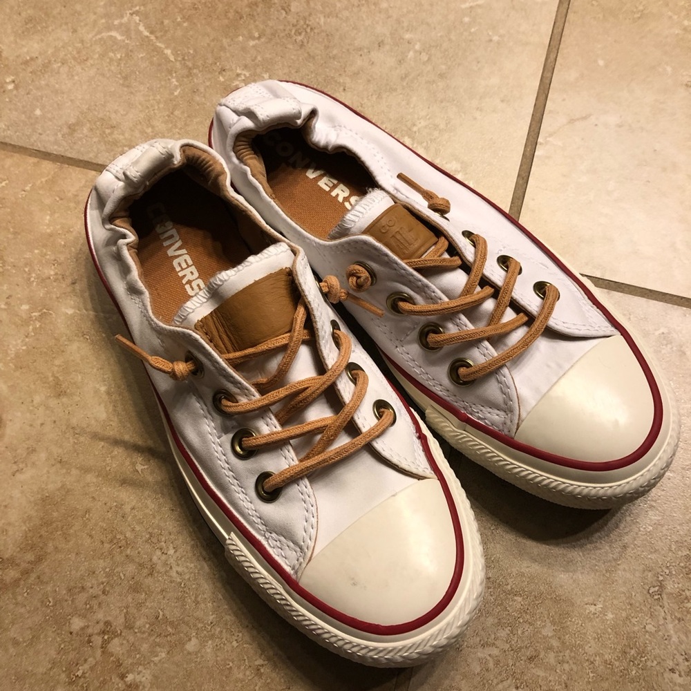 Converse slip on flat